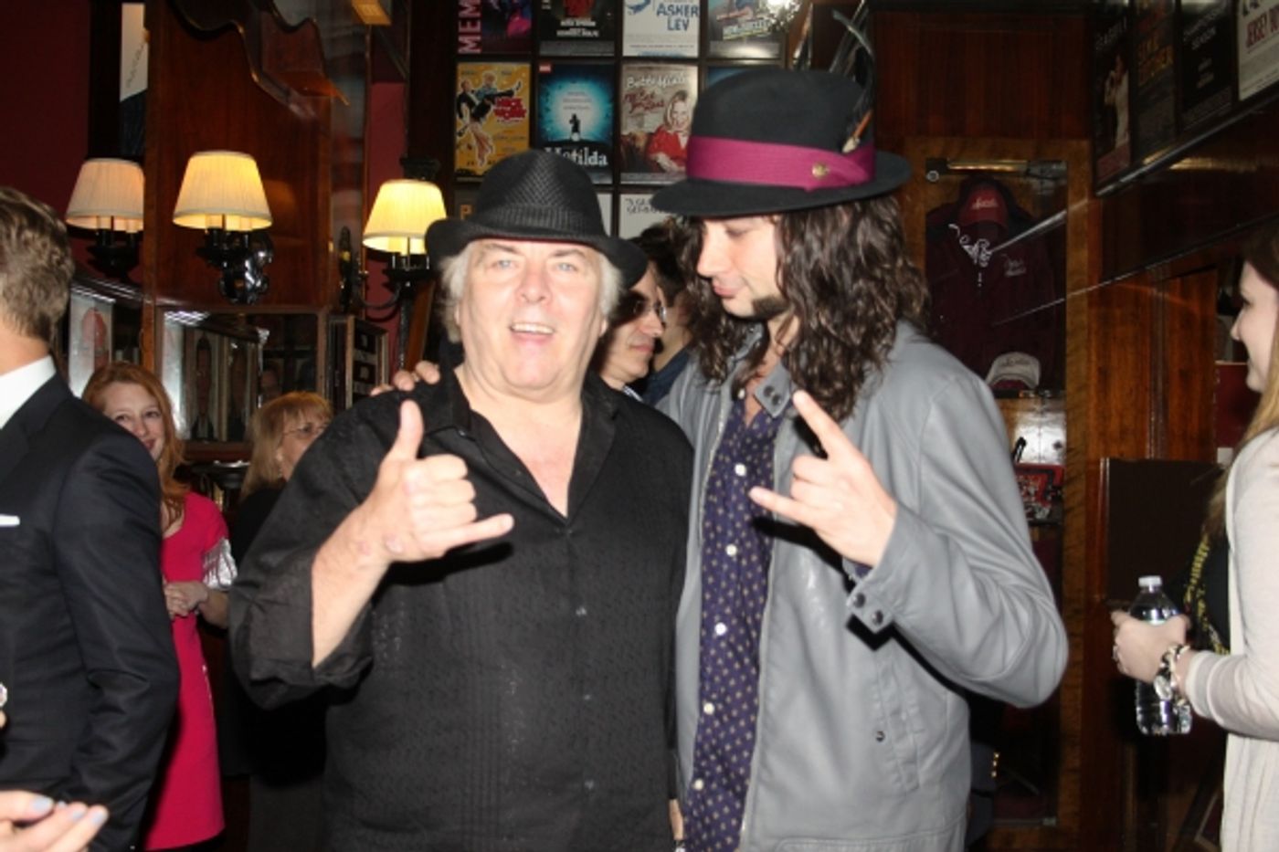 Photo Coverage: THE RASCALS Celebrate Opening Night at Sardi's!  Image