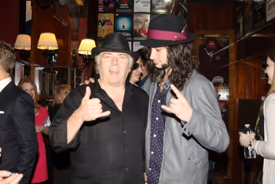 Gene Cornish and Constantine Maroulis Photo