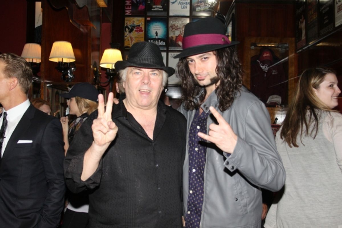Gene Cornish and Constantine Maroulis at 