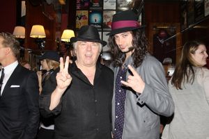 Gene Cornish and Constantine Maroulis @ BroadwayWorld Gene Cornish and Constantine Maroulis Photo