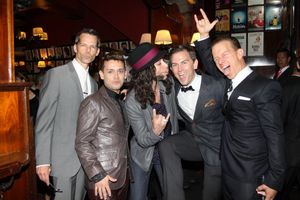 J. Robert Spencer, Michael Longoria, Constantine Maroulis, Daniel Reichard and Christian Hoff @ BroadwayWorld J. Robert Spencer, Michael Longoria, Constantine Maroulis, Daniel Reichard and Christ Photo