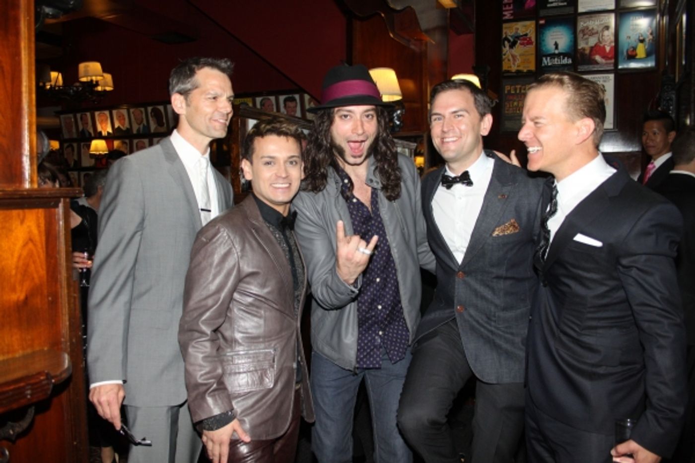 Photo Coverage: THE RASCALS Celebrate Opening Night at Sardi's!  Image