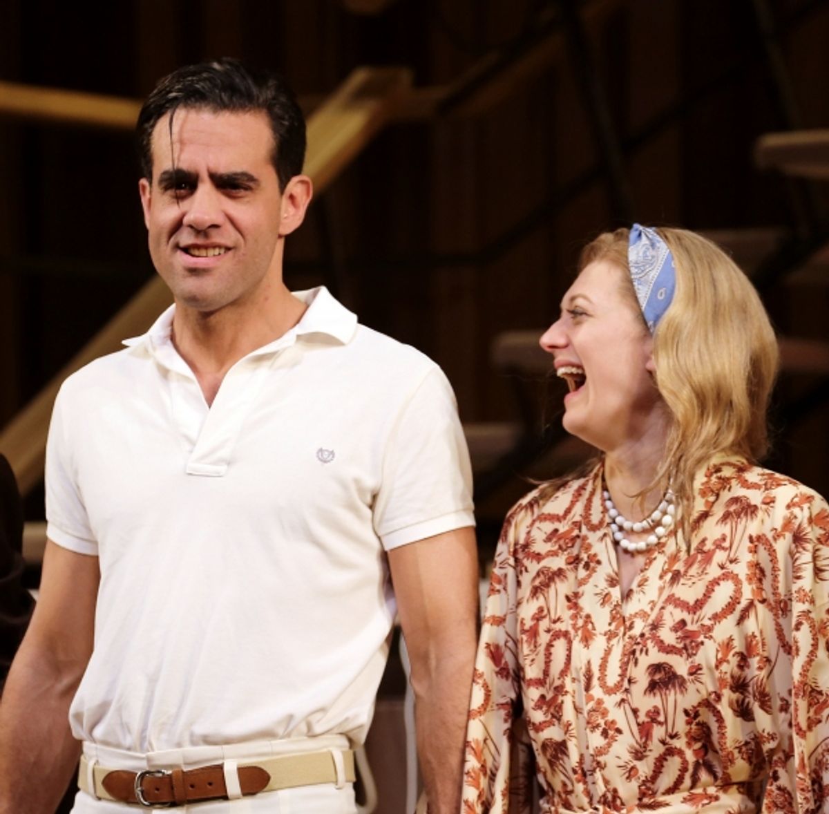 Bobby Cannavale & Marin Ireland  at 