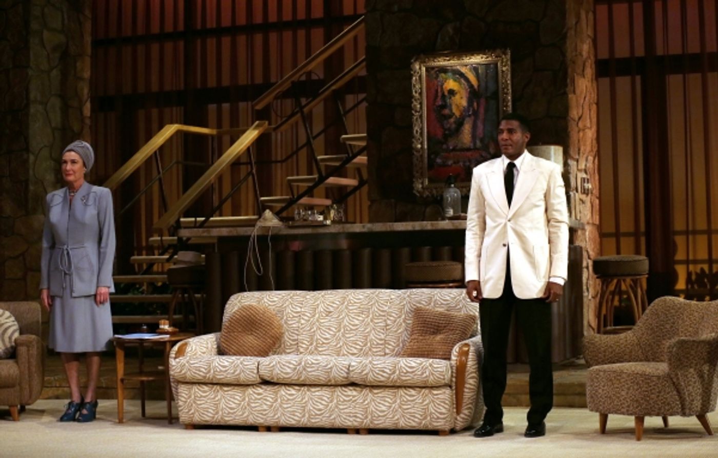 Photo Coverage: THE BIG KNIFE Opens on Broadway - Curtain Call Image