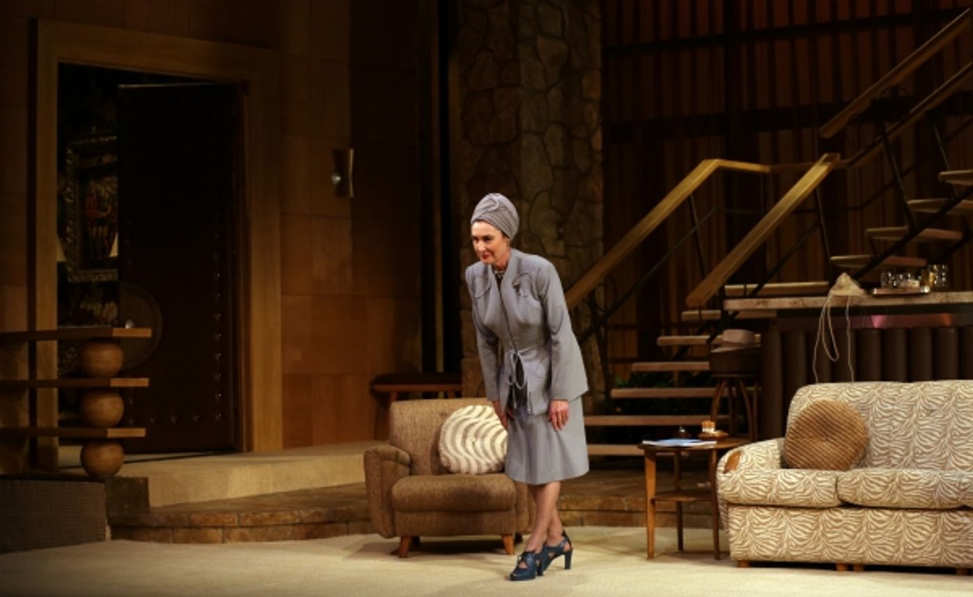 Photo Coverage: THE BIG KNIFE Opens on Broadway - Curtain Call Image