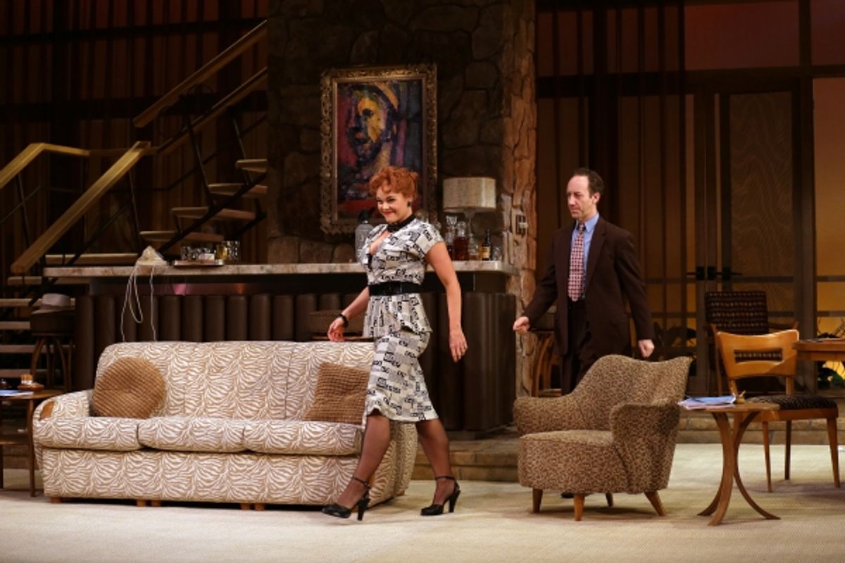 Ana Reeder & Joey Slotnick  at 