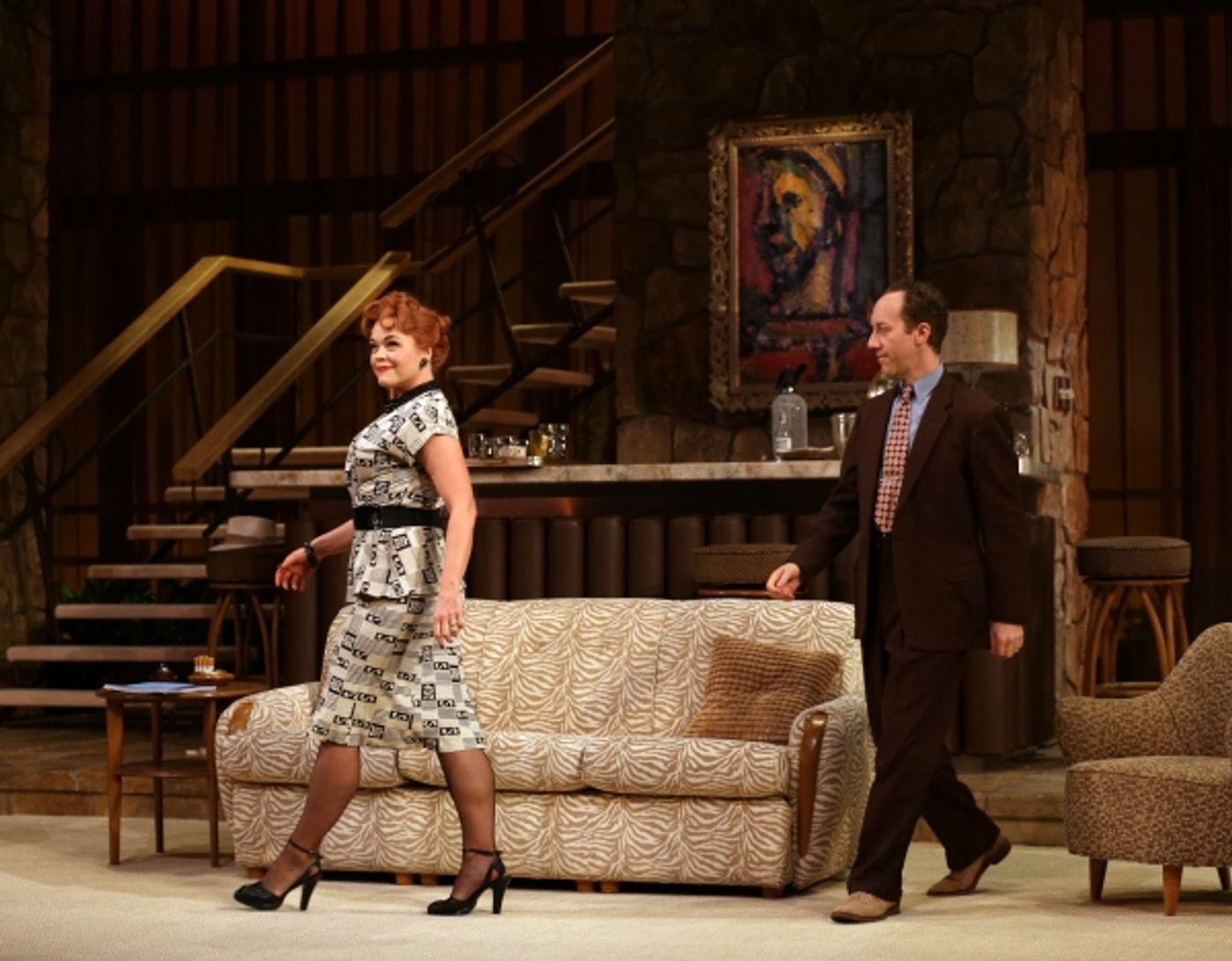 Photo Coverage: THE BIG KNIFE Opens on Broadway - Curtain Call Image