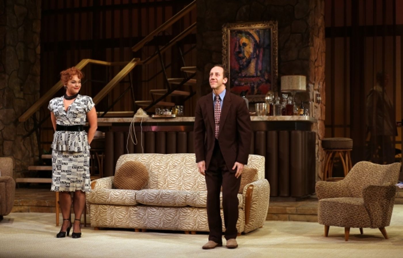 Photo Coverage: THE BIG KNIFE Opens on Broadway - Curtain Call Image