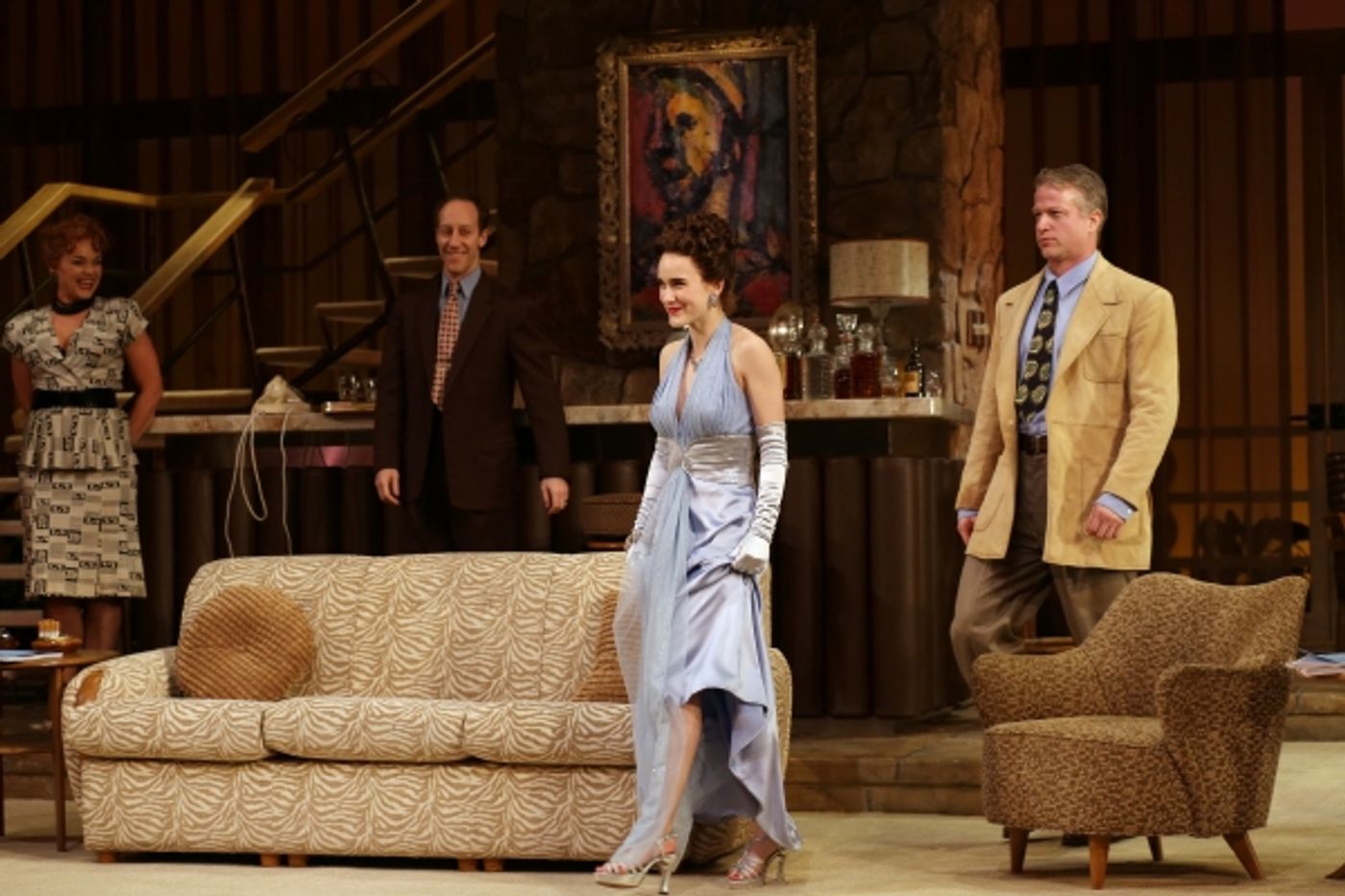 Photo Coverage: THE BIG KNIFE Opens on Broadway - Curtain Call Image