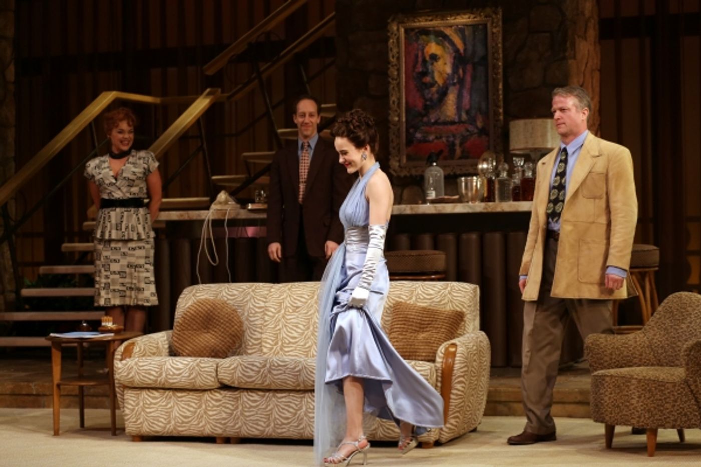 Photo Coverage: THE BIG KNIFE Opens on Broadway - Curtain Call Image