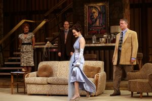 Ana Reeder, Joey Slotick, Rachel Brosnahan & CJ Wilson @ BroadwayWorld Ana Reeder, Joey Slotick, Rachel Brosnahan & CJ Wilson Photo