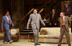 Reg Rogers, Richard Kind, Joey Slotnick & Chip Zien @ BroadwayWorld Reg Rogers, Richard Kind, Joey Slotnick & Chip Zien Photo