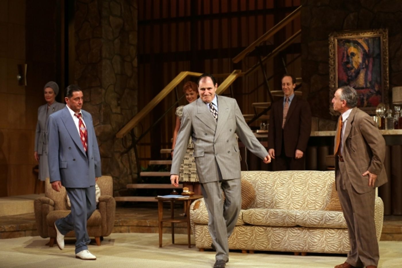 Photo Coverage: THE BIG KNIFE Opens on Broadway - Curtain Call Image