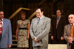 Reg Rogers, Ana Reeder, Richard Kind, Joey Slotnick & Chip Zien @ BroadwayWorld Reg Rogers, Ana Reeder, Richard Kind, Joey Slotnick & Chip Zien Photo