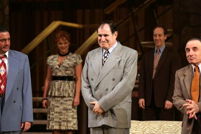 Reg Rogers, Ana Reeder, Richard Kind, Joey Slotnick & Chip Zien  Photo