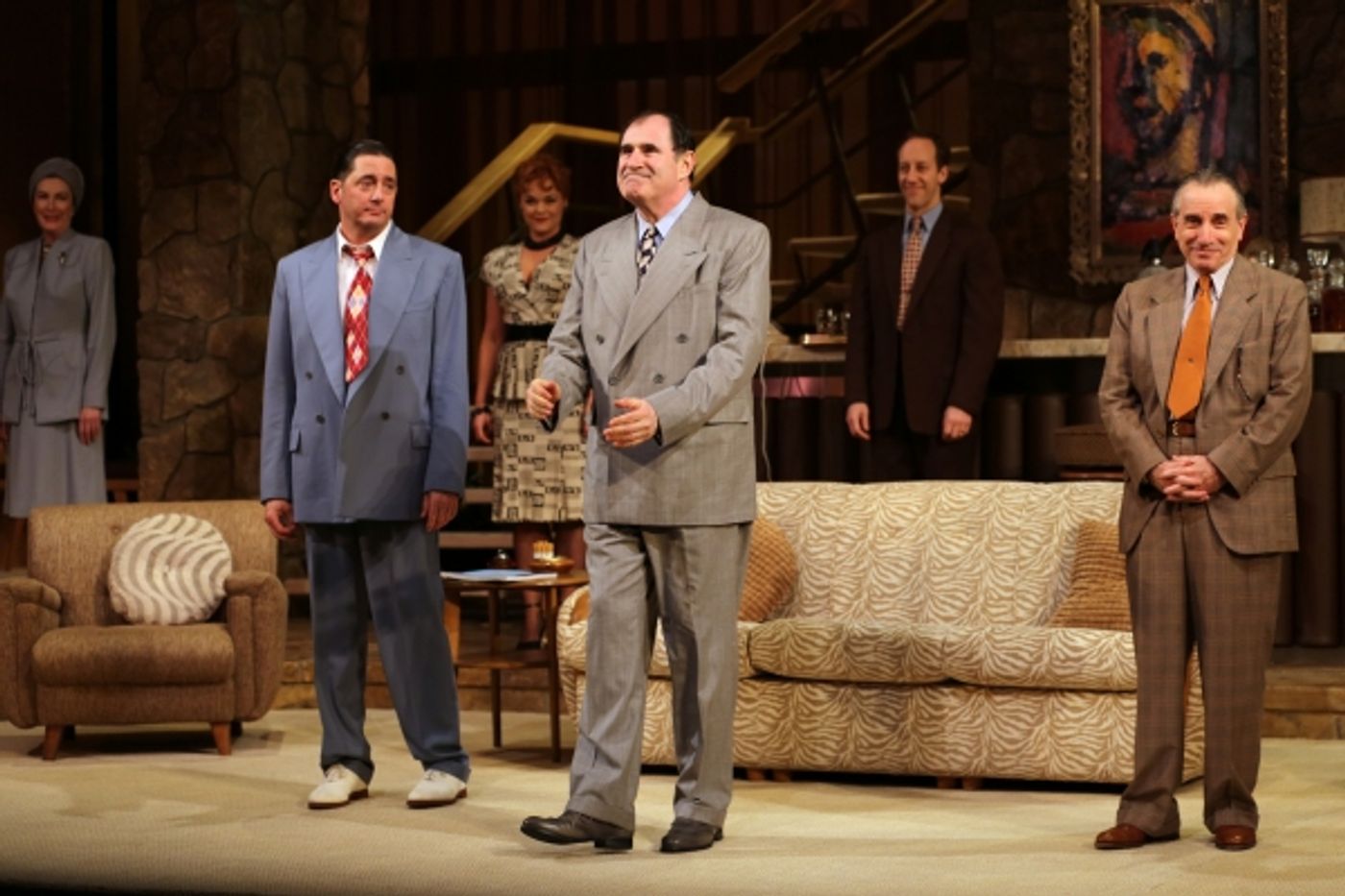 Photo Coverage: THE BIG KNIFE Opens on Broadway - Curtain Call Image