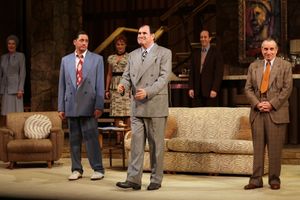 Brenda Wehle, Reg Rogers, Ana Reeder, Richard Kind, Joey Slotnick & Chip Zien @ BroadwayWorld Brenda Wehle, Reg Rogers, Ana Reeder, Richard Kind, Joey Slotnick & Chip Zien Photo