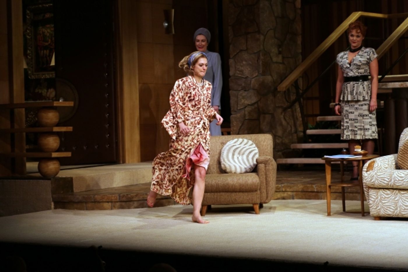 Photo Coverage: THE BIG KNIFE Opens on Broadway - Curtain Call Image