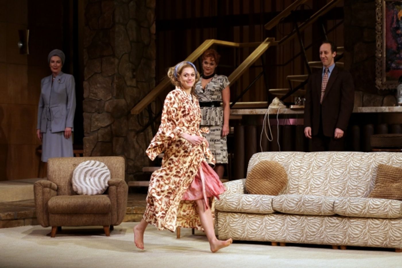 Photo Coverage: THE BIG KNIFE Opens on Broadway - Curtain Call Image