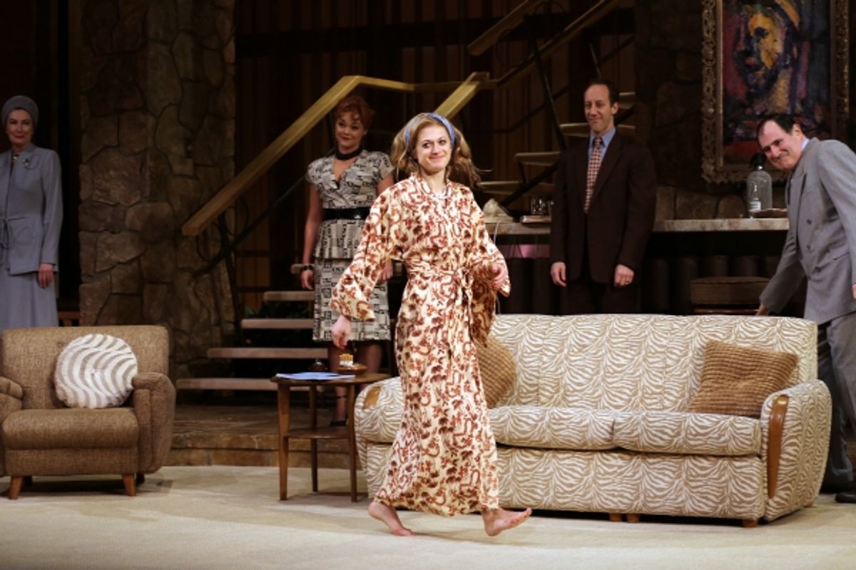 Brenda Wehle, Ana Reeder, Marin Ireland, Joey Slotnick & Richard Kind  at 