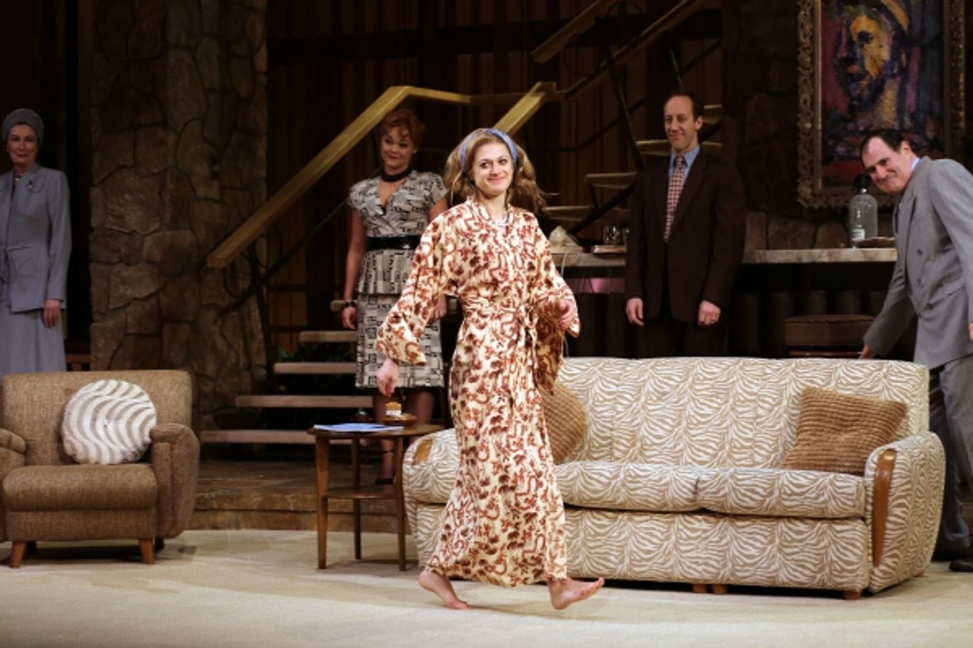 Photo Coverage: THE BIG KNIFE Opens on Broadway - Curtain Call Image
