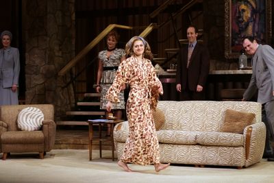 Brenda Wehle, Ana Reeder, Marin Ireland, Joey Slotnick & Richard Kind  Photo