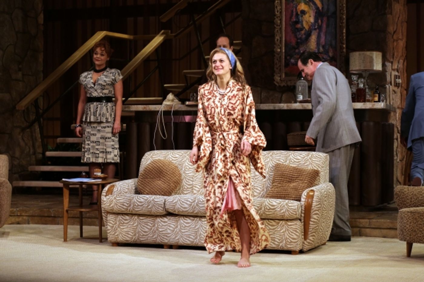 Photo Coverage: THE BIG KNIFE Opens on Broadway - Curtain Call Image