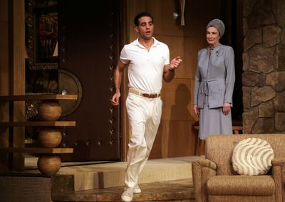 Bobby Cannavale & Brenda Wehle  Photo