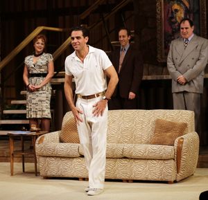 Ana Reeder, Joey Slotnick, Bobby Cannavale, Richard Kind @ BroadwayWorld Ana Reeder, Joey Slotnick, Bobby Cannavale, Richard Kind Photo