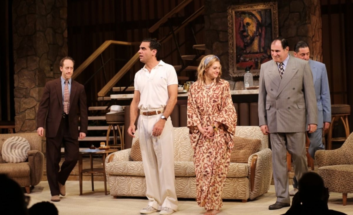 Joey Slotnick, Bobby Cannavale, Marin Ireland, Richard Kind & Reg Rogers at 