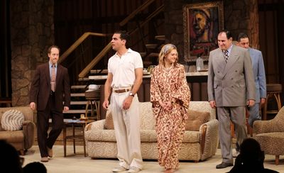 Joey Slotnick, Bobby Cannavale, Marin Ireland, Richard Kind & Reg Rogers Photo