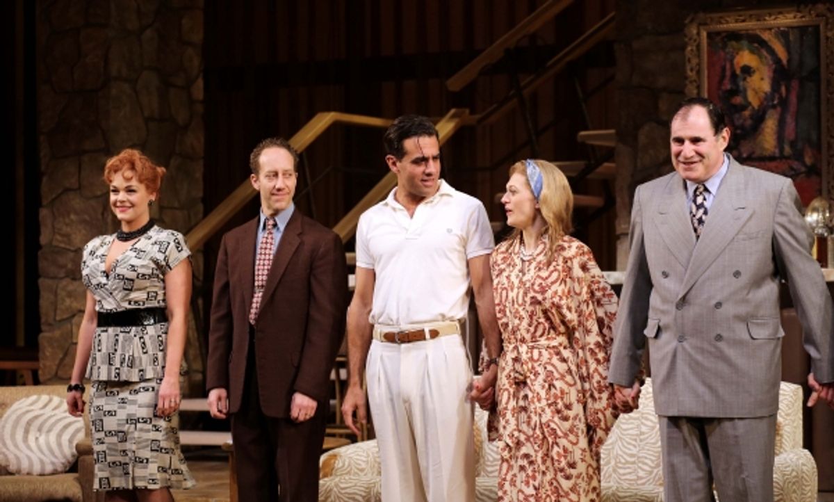 Ana Reeder, Joey Slotnick, Bobby Cannavale, Marin Ireland, Richard Kind  at 