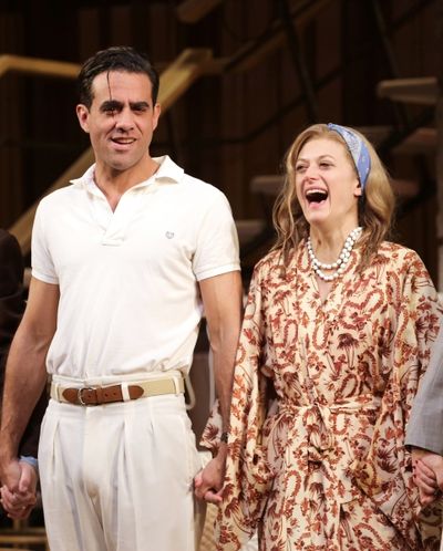 Bobby Cannavale & Marin Ireland  Photo