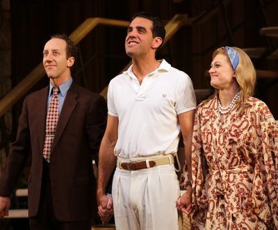Joey Slotnick, Bobby Cannavale & Marin Ireland  Photo