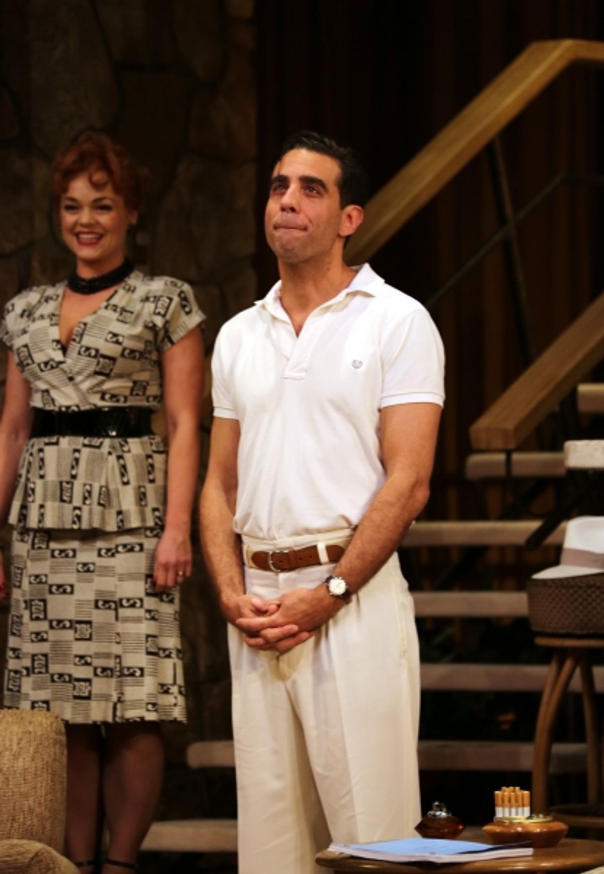 Ana Reeder & Bobby Cannavale  at 