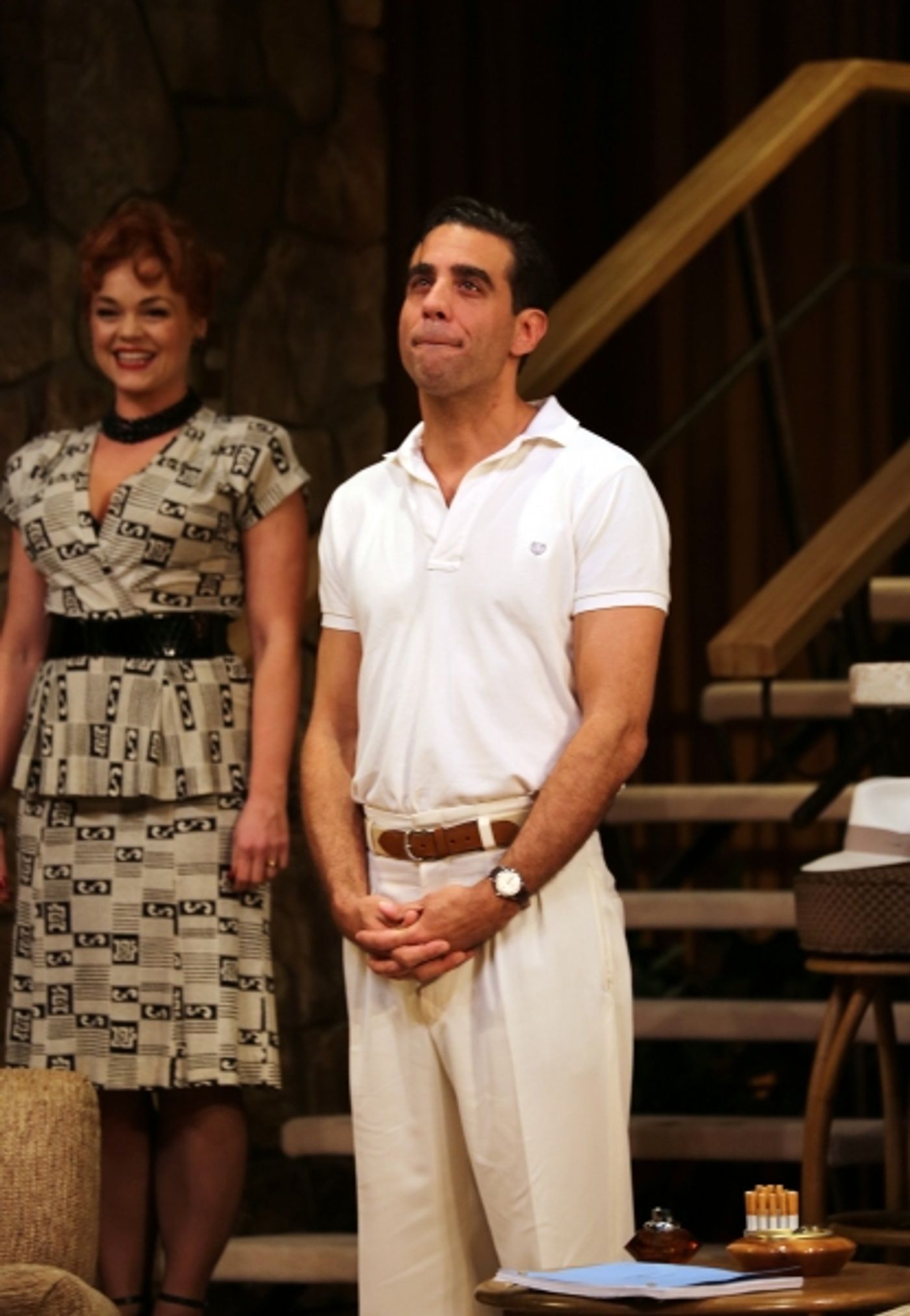 Photo Coverage: THE BIG KNIFE Opens on Broadway - Curtain Call Image