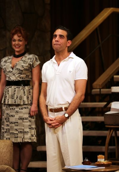 Ana Reeder & Bobby Cannavale  Photo