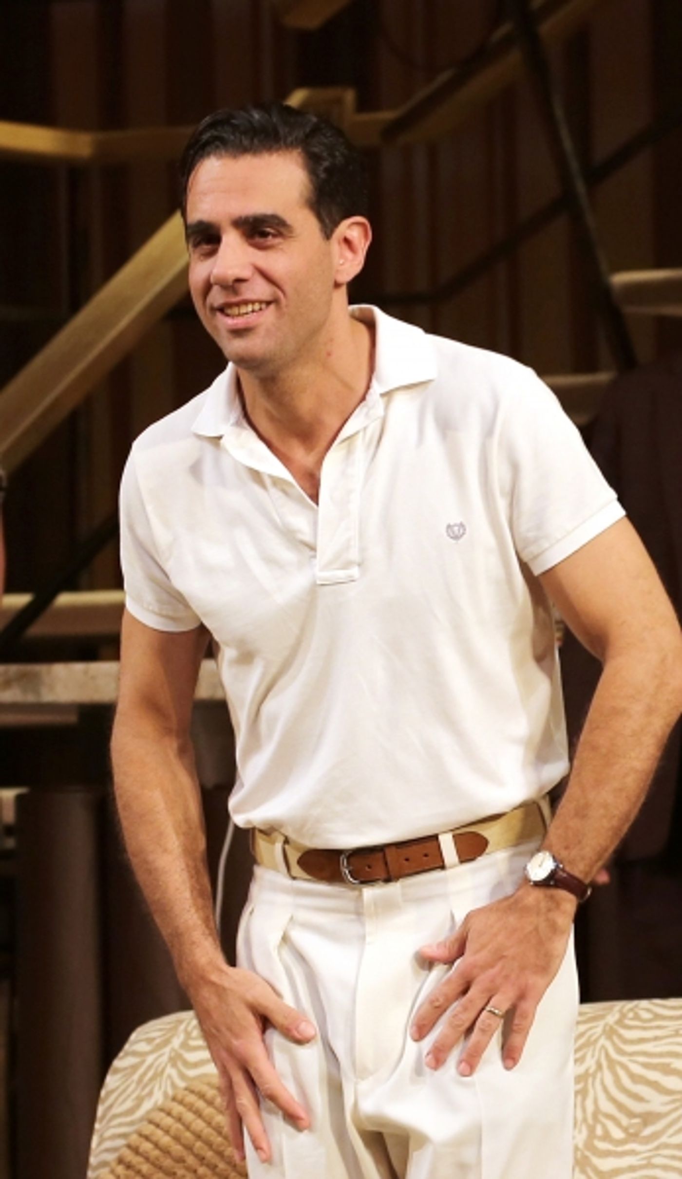 Photo Coverage: THE BIG KNIFE Opens on Broadway - Curtain Call Image