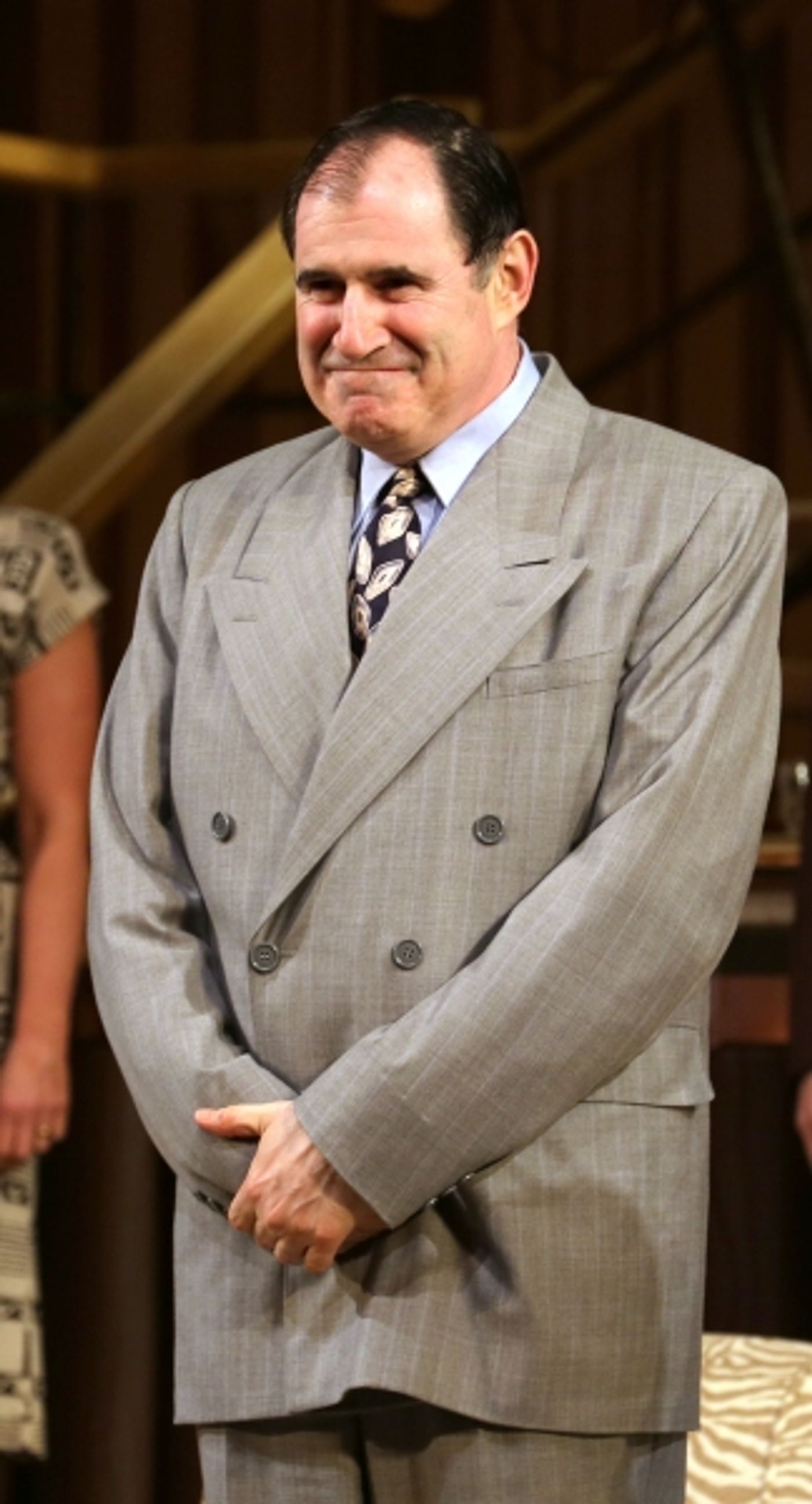 Photo Coverage: THE BIG KNIFE Opens on Broadway - Curtain Call Image