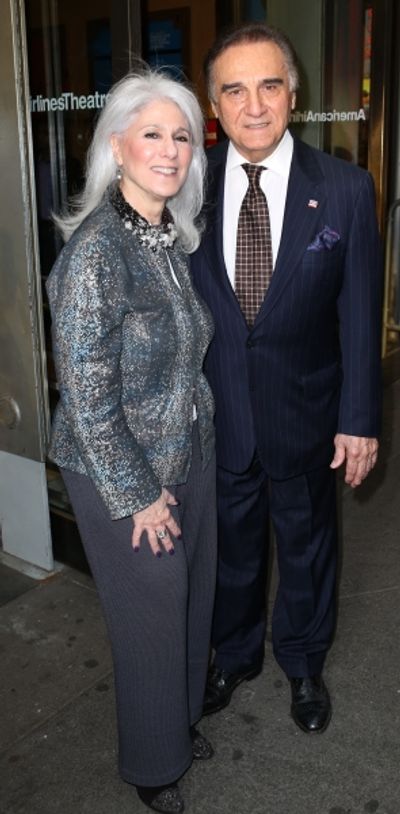 Jamie de Roy & Tony LoBianco  Photo