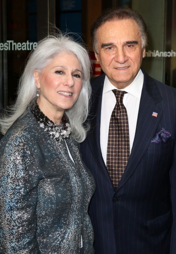 Jamie de Roy & Tony LoBianco Photo