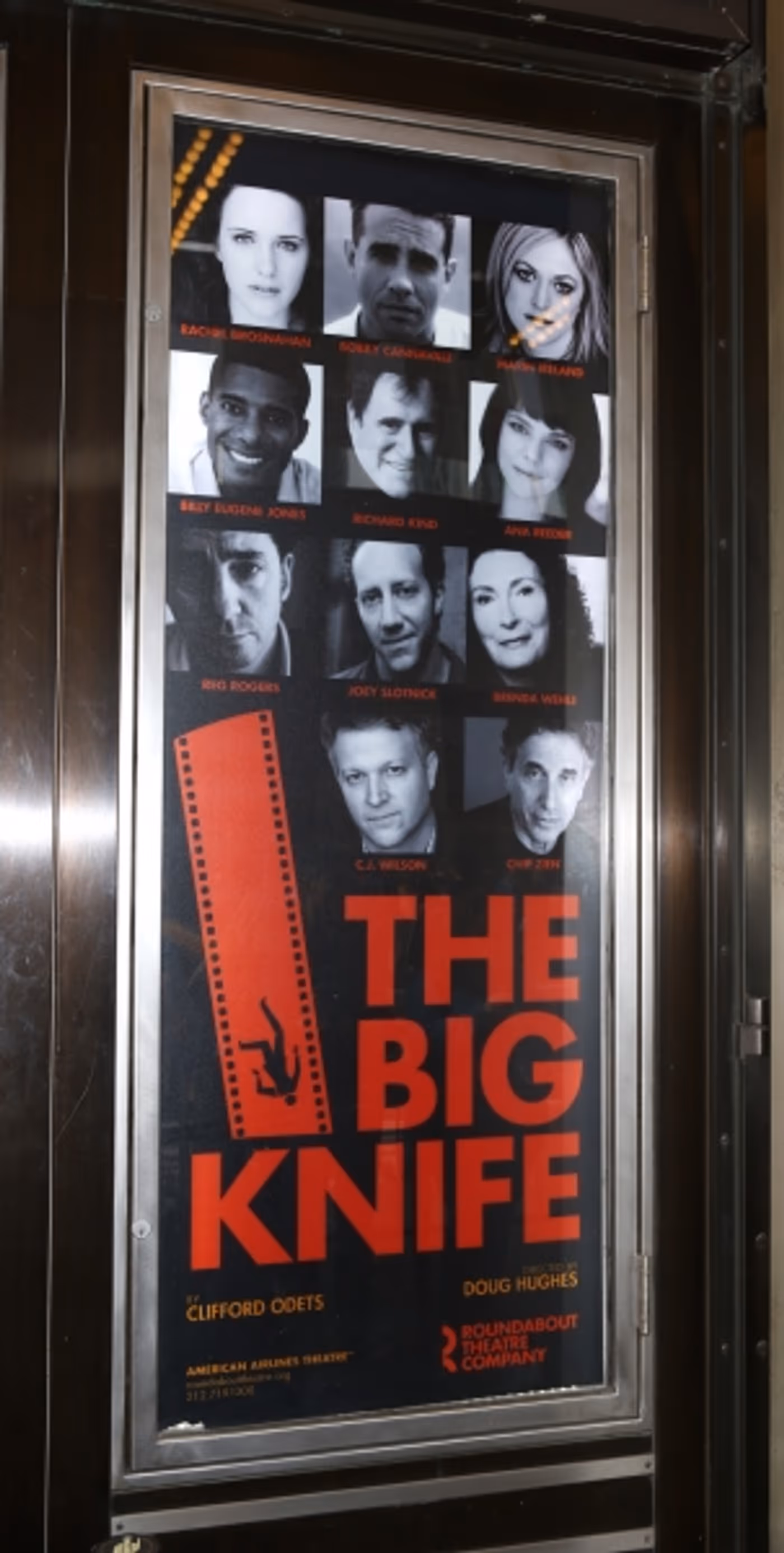 Photo Coverage: THE BIG KNIFE Opens on Broadway - Red Carpet Image