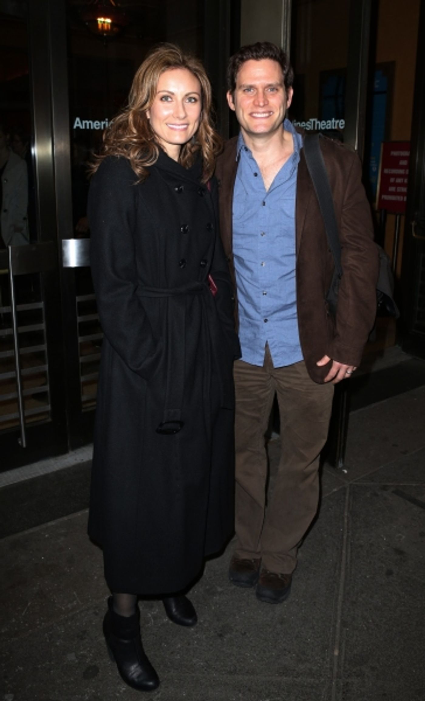 Photo Coverage: THE BIG KNIFE Opens on Broadway - Red Carpet Image