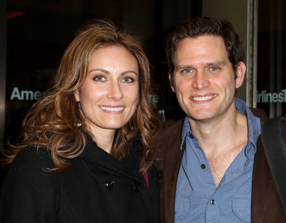 Laura Benanti & Steven Pasquale at 