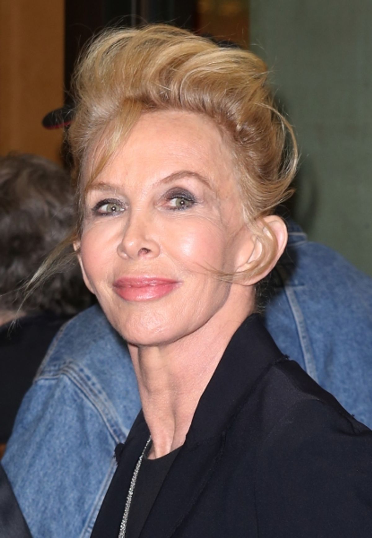 Trudie Styler  at 