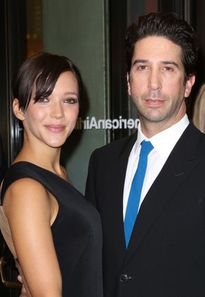 Zoe Buckman & David Schwimmer @ BroadwayWorld Zoe Buckman & David Schwimmer Photo
