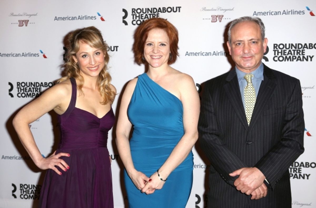 Katya Campbell, Erika Rolfsrud & Mark Zeisler  at 