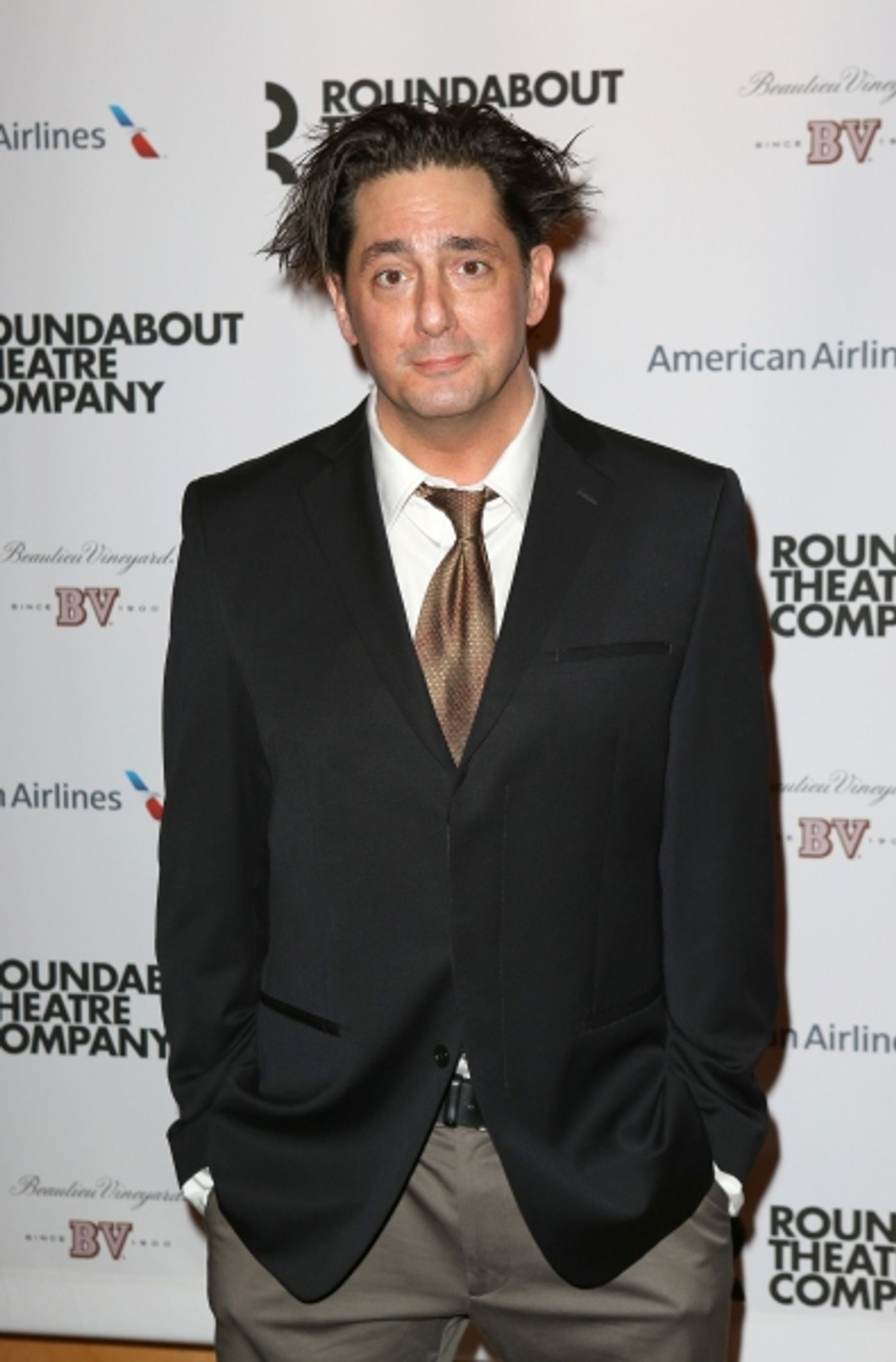 Photo Coverage: THE BIG KNIFE Celebrates Opening Night at the After Party!  Image