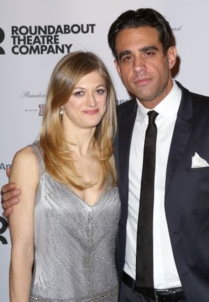 Marin Ireland & Bobby Cannavale @ BroadwayWorld Marin Ireland & Bobby Cannavale Photo