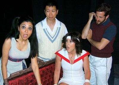 Preeti Tiwari, Gordon Chan, Stacey Tilford, Andrew Grosso Photo